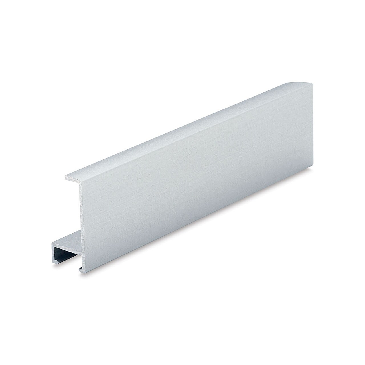 Nielsen Metal Frame Section Style 22 - 9" x 1", Frosted Silver